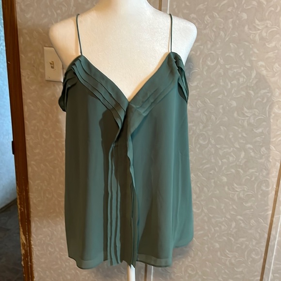 Naked Zebra Tops - Naked Zebra spaghetti strap tank top